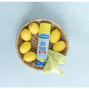 Sprayway Foaming Action Cleaner and Disinfectant Lemon Scent