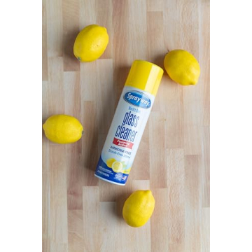 Sprayway Foaming Action Cleaner and Disinfectant Lemon Scent