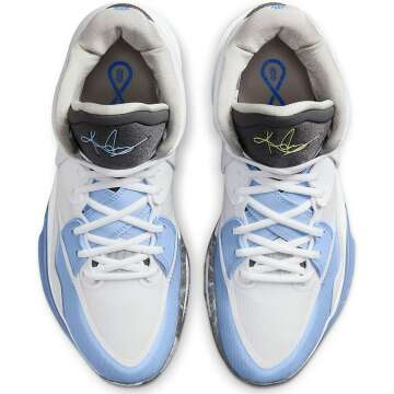 Nike Kyrie Infinity Black/University Red Sneakers