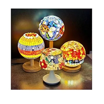 Mosaic Glass Tiles for Crafts Bulk DIY Picture Frames