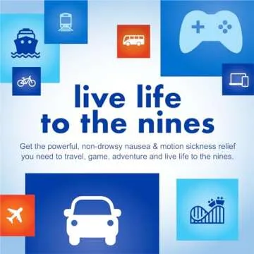 Bonine MAX Chewable for Motion Sickness Relief - with Meclizine HCL 50mg - Max Strength Formula to Treat Nausea or Motion Sickness - Cruise Essentials - Peppermint - 16 Chewable Tablets