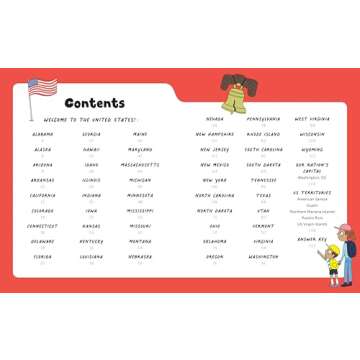 Fun with 50 States: A Big Activity Book for Kids about the Amazing United States