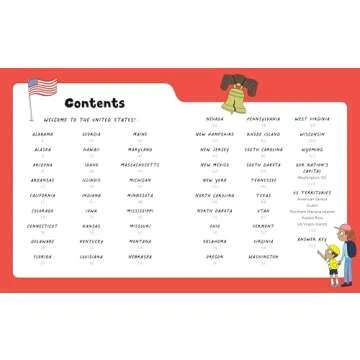 Fun with 50 States: A Big Activity Book for Kids about the Amazing United States