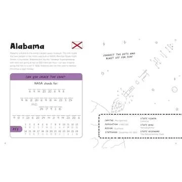 Fun with 50 States: A Big Activity Book for Kids about the Amazing United States