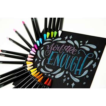 Zebra Pen Zensations Mechanical Colored Pencils, 2.0mm Point Size, Assorted Colored Lead, 24-Count