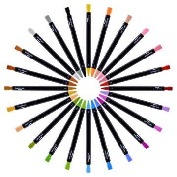 Zebra Pen Zensations Mechanical Colored Pencils, 2.0mm Point Size, Assorted Colored Lead, 24-Count