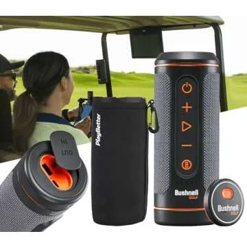 Bushnell Wingman 2 GPS Speaker & Remote | Top Golf Gear