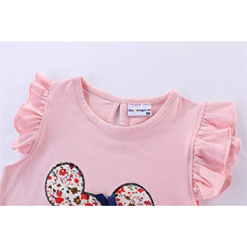 Stylish Mud Kingdom Girls Skirt Set for Summer Fun