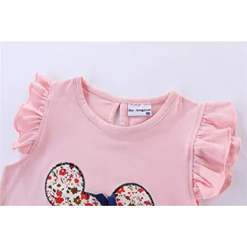 Stylish Mud Kingdom Girls Skirt Set for Summer Fun