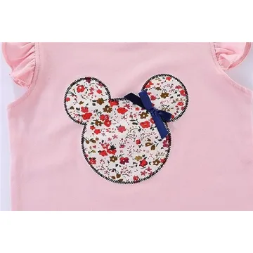 Stylish Mud Kingdom Girls Skirt Set for Summer Fun