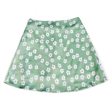 Zaxicht Women's Floral Mini Skirt - Perfect for Summer Days