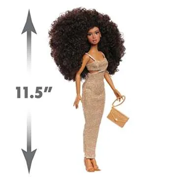 Naturalistas 11-inch Dayna Doll for Cultural Play Experience