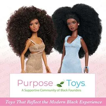 Naturalistas 11-inch Dayna Doll for Cultural Play Experience