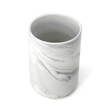 LUANT Ceramic Bathroom Tumbler - Stylish Organizer Cup