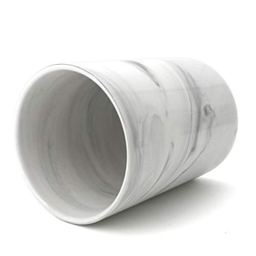 LUANT Ceramic Bathroom Tumbler - Stylish Organizer Cup