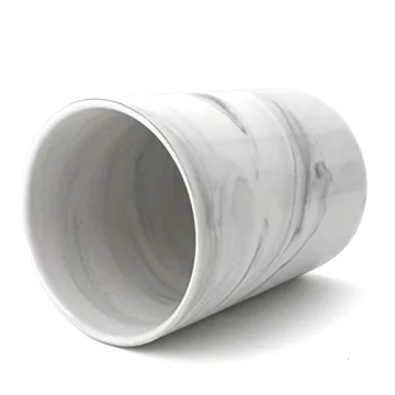 LUANT Ceramic Bathroom Tumbler - Stylish Organizer Cup