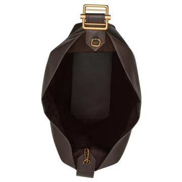 Steve Madden LACY Tote - Versatile Chic Handbag in Chocolate