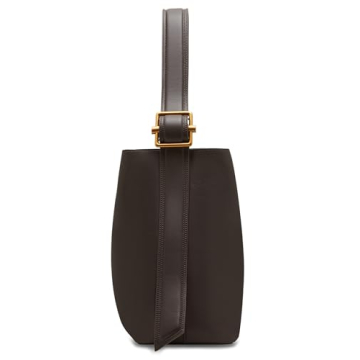 Steve Madden LACY Tote - Versatile Chic Handbag in Chocolate