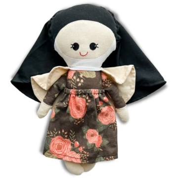 Saint Therese Plush Doll - Perfect Kids Gift