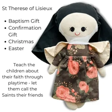 Saint Therese Plush Doll - Perfect Kids Gift