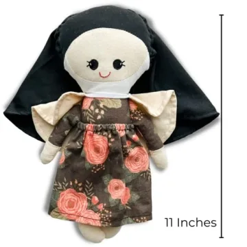 Saint Therese Plush Doll - Perfect Kids Gift
