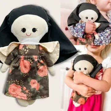 Saint Therese Plush Doll - Perfect Kids Gift