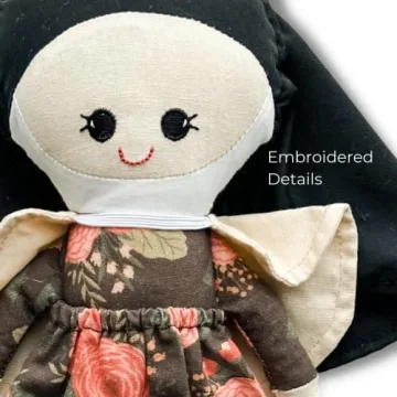 Saint Therese Plush Doll - Perfect Kids Gift