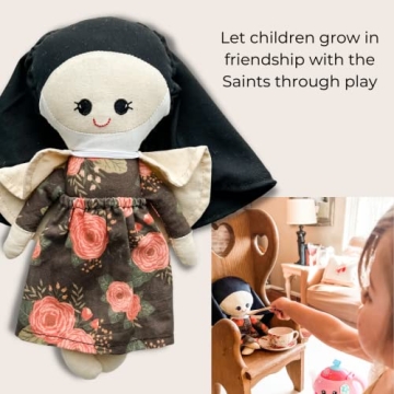 Saint Therese Plush Doll - Perfect Kids Gift