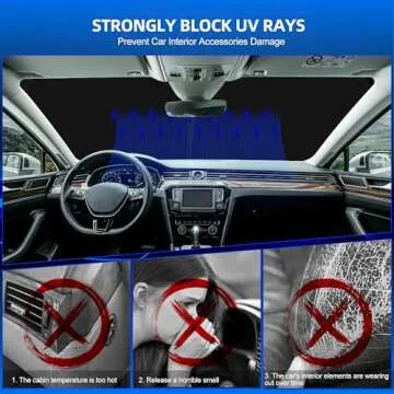 Sulagi Custom Fit Sun Shade for Chevy Trax 2024 2025