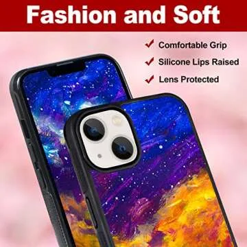 Weewooday DIY Sublimation Phone Cases for iPhone 12/12 Pro