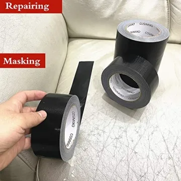 COSIMIXO Heavy Duty Duct Tape - 5 Pack, 30 Yards Each