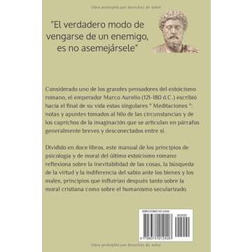 Las Meditaciones de Marco Aurelio: Filosofía Romana (Spanish Edition)