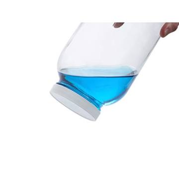 1790 Half Gallon Glass Jars - Perfect for Brewing and Storing