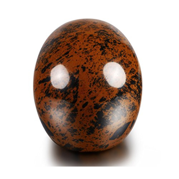 Skullis 2.0" Mahogany Obsidian Crystal Skull Head