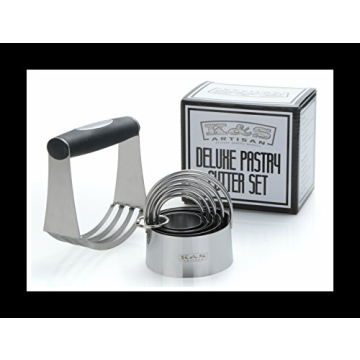 K&S Artisan Pastry Cutter Set - Durable Baking Tools