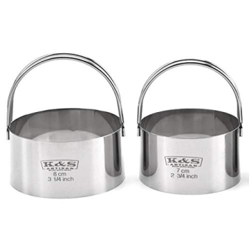 K&S Artisan Pastry Cutter Set - Durable Baking Tools