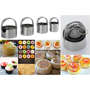 K&S Artisan Pastry Cutter Set - Durable Baking Tools