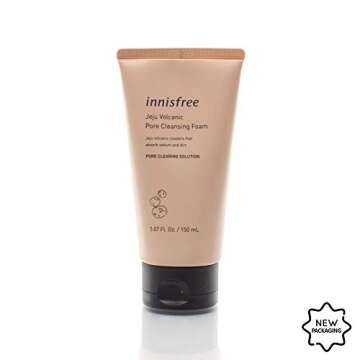Innisfree Jeju Volcanic Pore Foam for Oily Skin