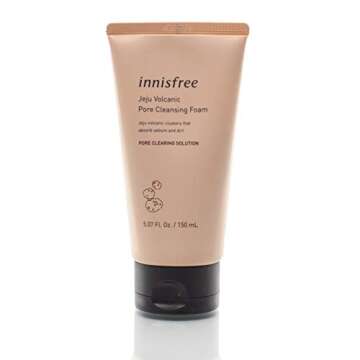 Innisfree Jeju Volcanic Pore Foam for Oily Skin