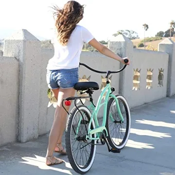 sixthreezero Women's Beach Cruiser Bike for Stylish Rides