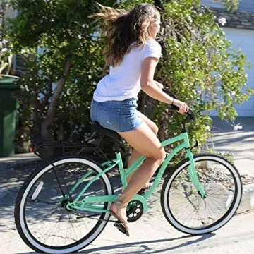 sixthreezero Women's Beach Cruiser Bike for Stylish Rides