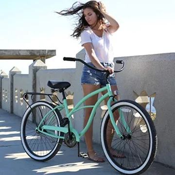 sixthreezero Women's Beach Cruiser Bike for Stylish Rides