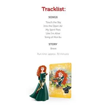 Tonie Merida Brave Character for Kids Adventure Audio