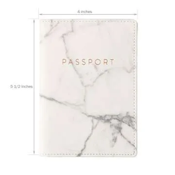Elegant Eccolo World Traveler Passport Holder with Storage