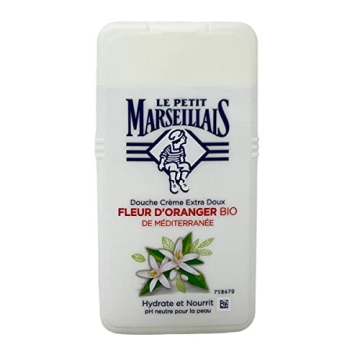 Le Petit Marseillais Orange Blossom Body Wash - Luxurious French Shower Cream 250ml