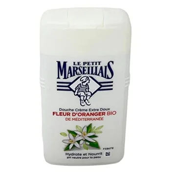 Luxurious French Orange Blossom Body Wash by Le Petit Marseillais