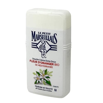 Luxurious French Orange Blossom Body Wash by Le Petit Marseillais