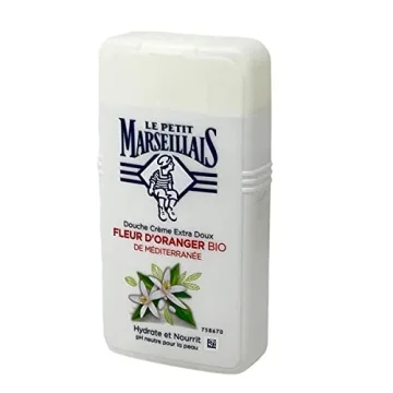 Luxurious French Orange Blossom Body Wash by Le Petit Marseillais