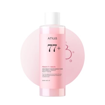 Anua Peach 77 Niacin Essence Toner 250ml - Brightening Korean Skin Care