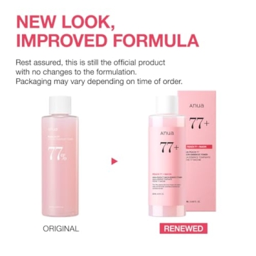 Anua Peach 77 Niacin Essence Toner for Brightening & Hydration